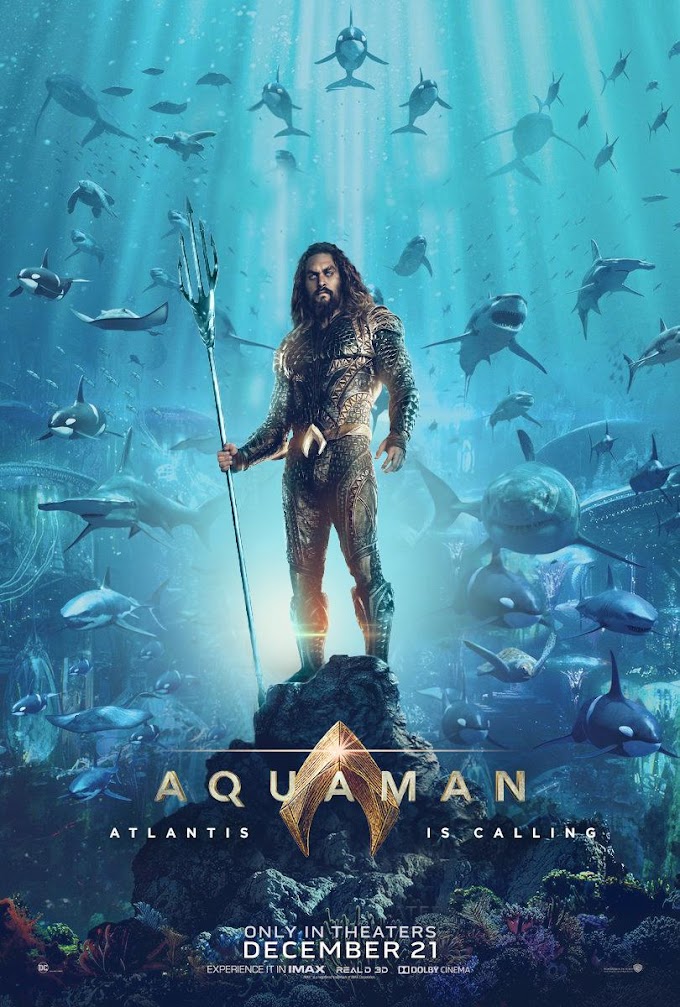 Aquaman (2018) Full Movie HD || 300mb movies