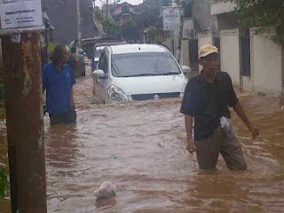 Tahukah Anda Cara Lewati Banjir?