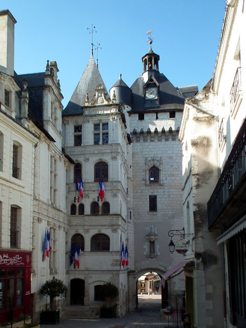 Porte Picois, Loches, Indre et Loire, France. Photo by Loire Valley Time Travel.