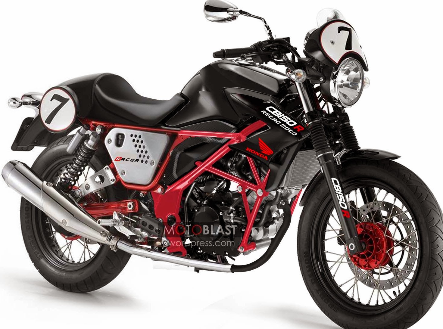 105 Gambar Modif Motor Cb Klasik Modifikasi Motor Honda CB Terbaru