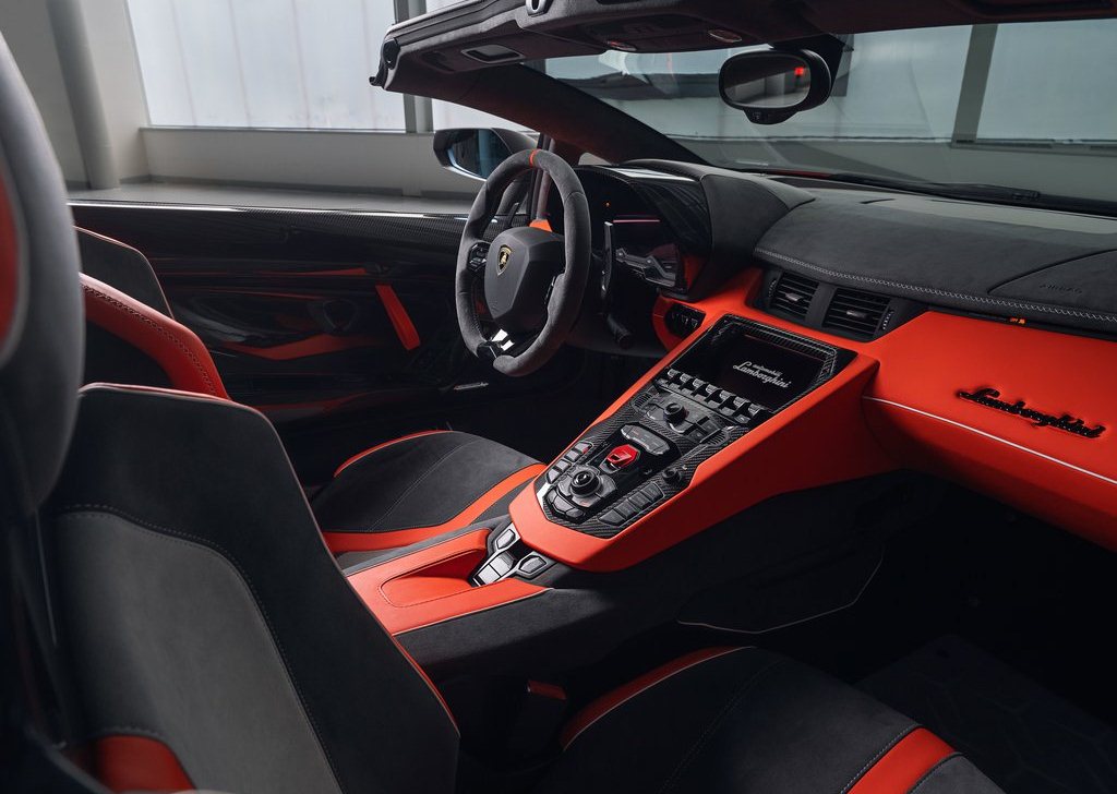 2020 Lamborghini Aventador SVJ 63 Roadster