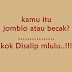 DP BBM Jomblo Atau Becak