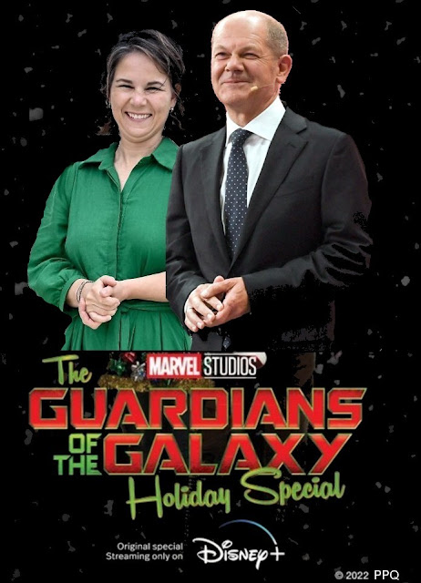 Guardians of the Galaxy Baerbock Scholz