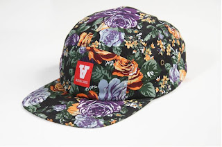  ANMIHSE Tripped 5-panel Snapback Cap