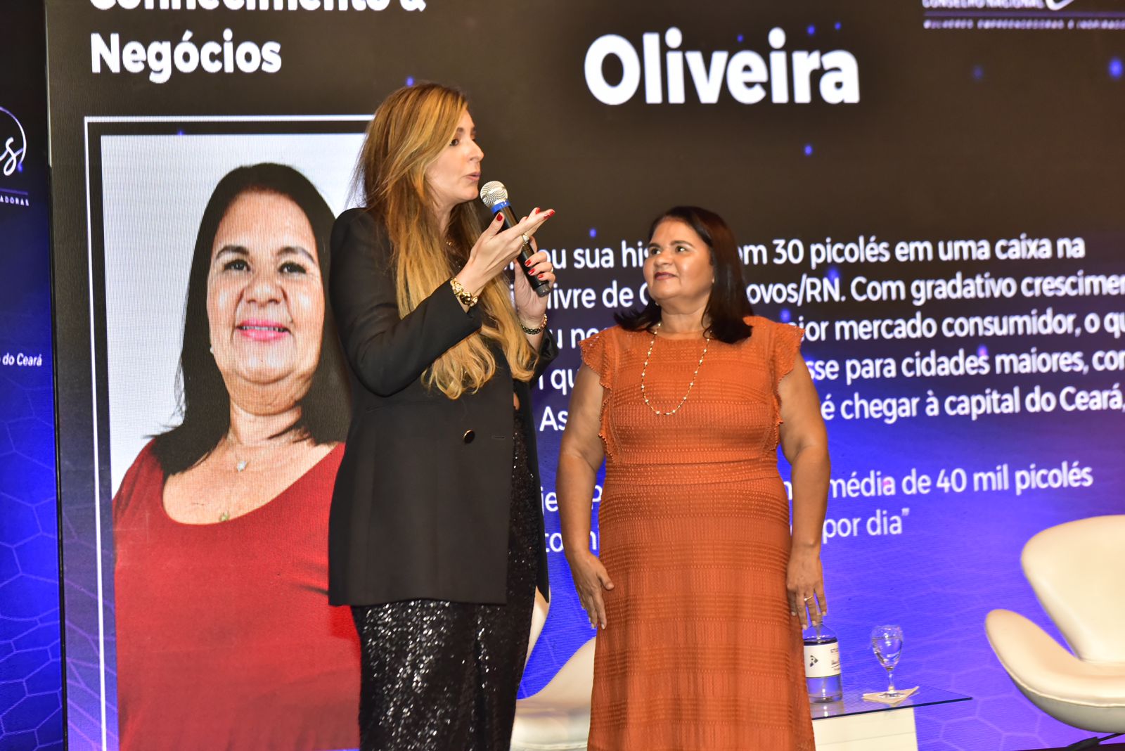 Mulheres Paranaenses: Mestre de Cerimônia Silvia Valim