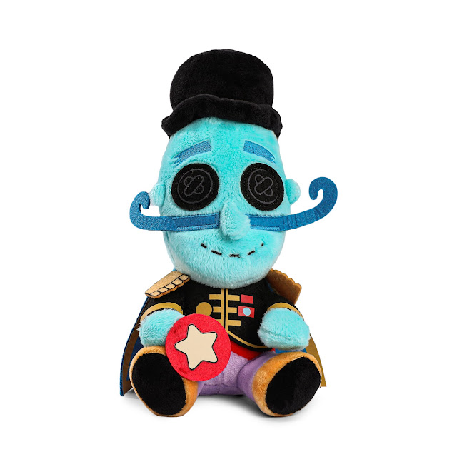 Kidrobot Coraline Mr Bobinsky Phunny Plush