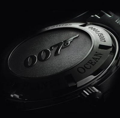 James Bond Quantum Of Solace  Omega Seamaster Watch