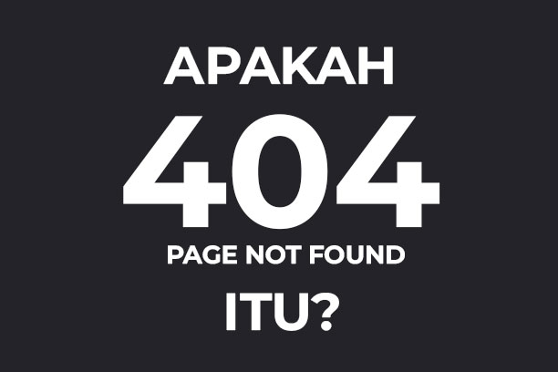 Apa Itu Error 404