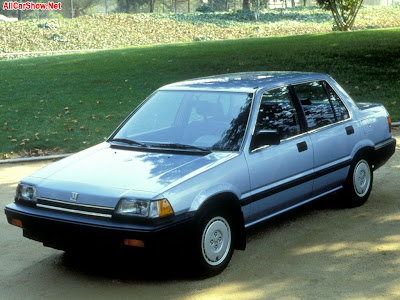 1985 Honda Civic Sedan