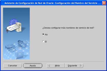 Configuración del Listener, Nombre de red, en Oracle Client 11g y Windows XP 