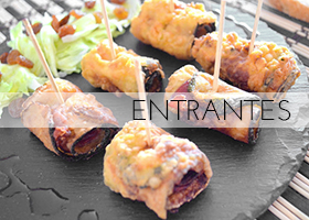 Recetas de entrantes