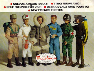 Madelman Catálogo año 1973.
