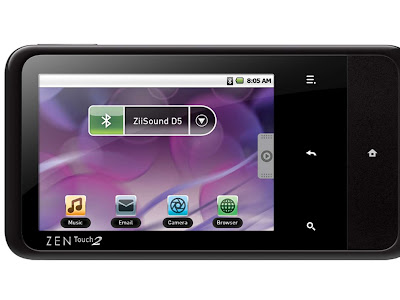 Creative ZEN Touch 2 | Portable Media Player