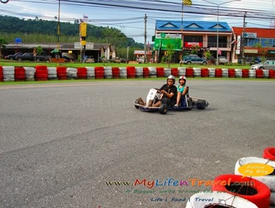 thailand phuket go kart