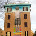 Art - Murales a Roma, via di Tor Marancia 63