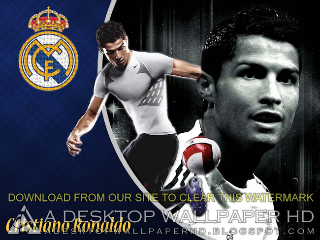Cristiano Ronaldo Real Madrid Desktop Wallpaper HD