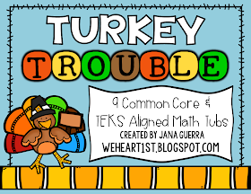 http://www.teacherspayteachers.com/Product/Turkey-Trouble-November-Math-Tubs-CCSS-TEKS-Aligned-1532359