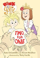 bookcover of TWO FOR ONE (Bink & Gollie #2) by Kate DiCamillo and Alison McGhee