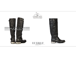 le silla harness boots