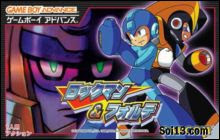 โหลดเกม ROM Rockman And Forte .gba