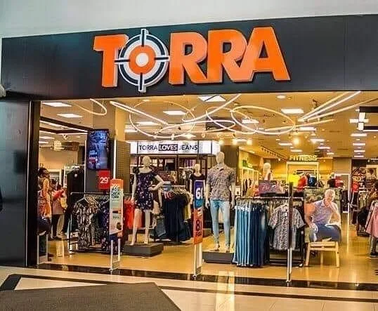 lojas torra vagas