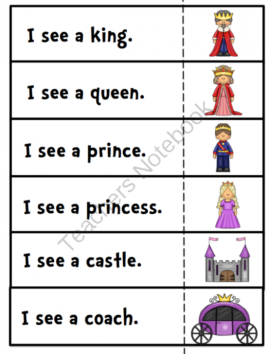 Fairy Tales Printable ~ Preschool Printables