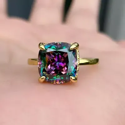 Alexandrite ring