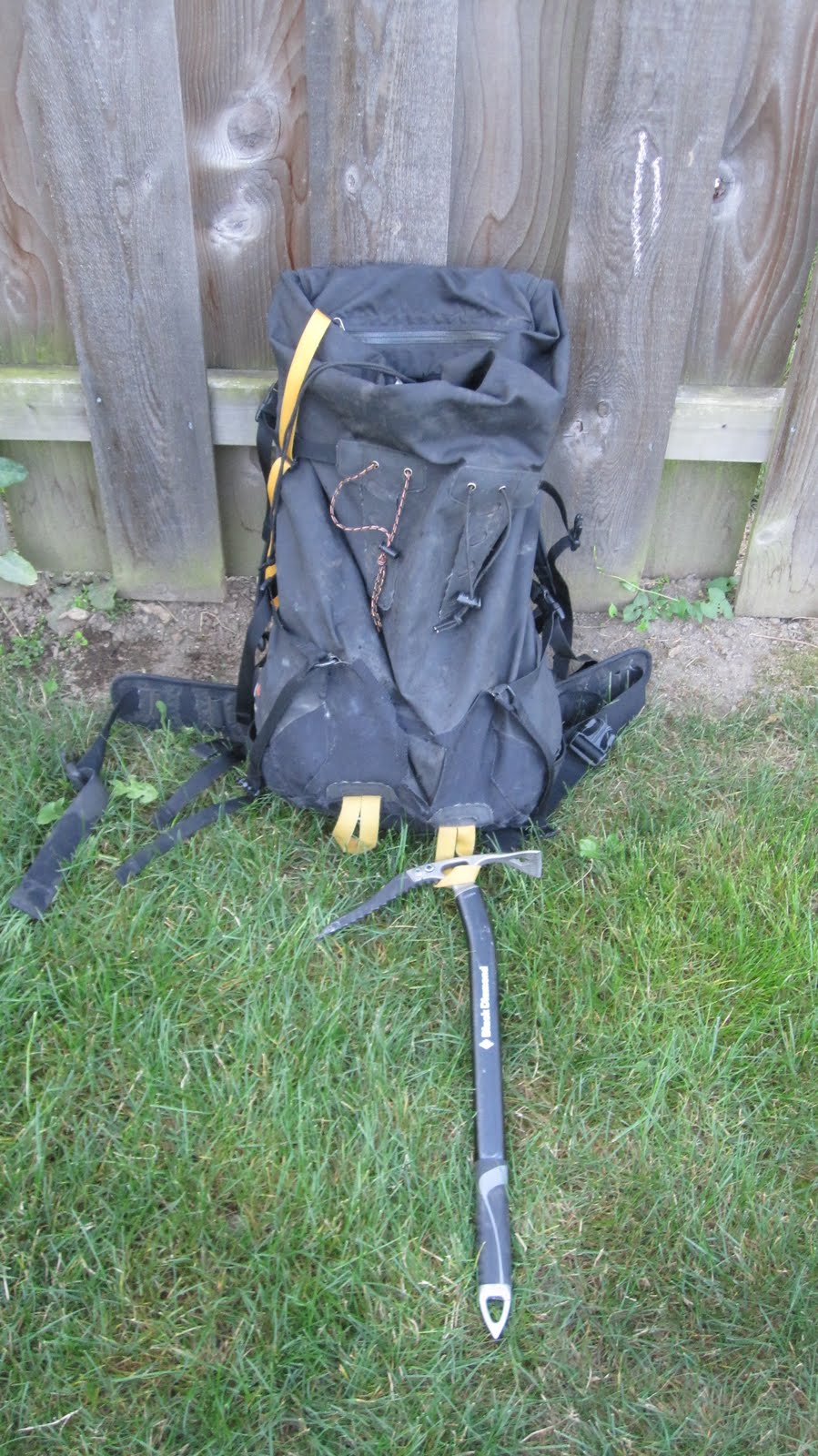 American Alpine Institute - Climbing Blog: How to Put an Ice Axe on a Pack
