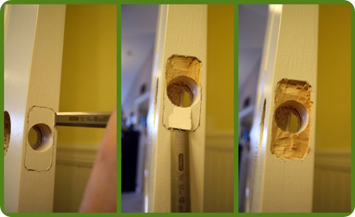 mortise 