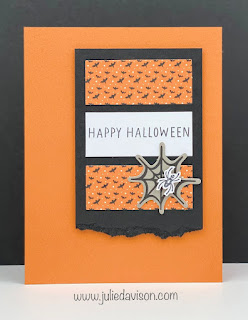 5 September 2022 Paper Pumpkin Spooky Treats Alternative Halloween Projects ~ www.juliedavison.com #paperpumpkin #halloween