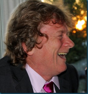 morten, godt humør