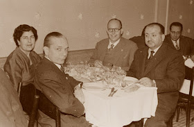 Àngel Ribera en noviembre de 1956