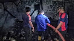 Lampung Utara, Tercatat 65 Kebakaran Melanda Sepanjang Tahun 2023