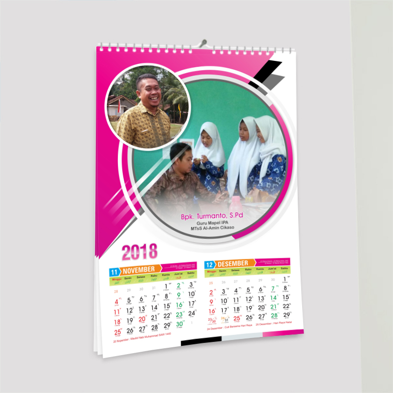 Download Desain  Kalender  2021 Masehi Jawa Hijriyah 