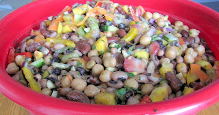 4 Bean Salad