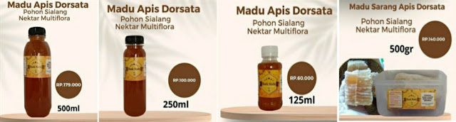 Jual Madu Hutan Asli di Medan