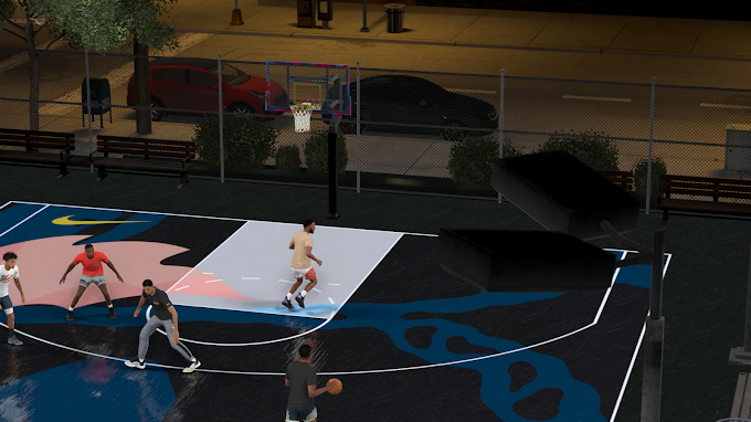 Kaws Court by GamerSimpson | NBA 2K22