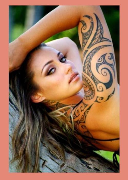 If you're looking for the sexiest female tattoo designs and locations, 