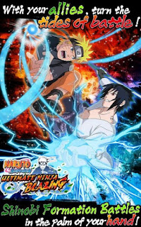 Ultimate Ninja Blazing Apk v1.5.8 Mod