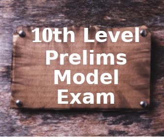 10th Level Prelims 2022 Model Exam | GK Model Exam  | General Knowledge