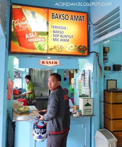 Bakso Amat, Medan