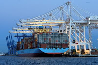 container ship baltimore harbor