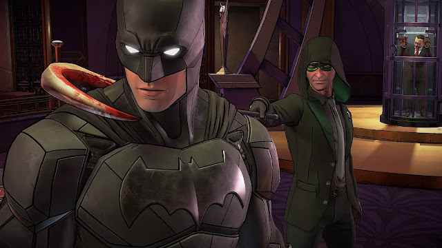 BATMAN: THE ENEMY WITHIN (EPISODE 1)