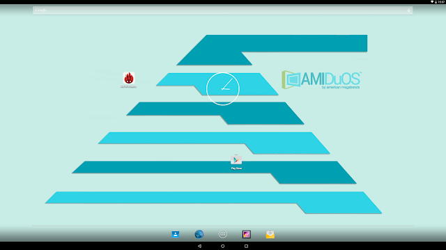 Provato AMIDuOS 2.0 Lollipop per Windows Tablet e PC