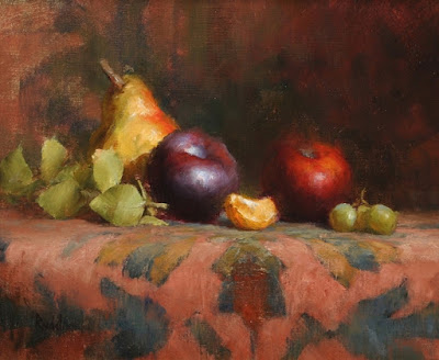 David Riedel 1956 | Aún pintor de la vida