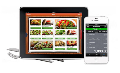 โปรแกรมร้านอาหาร iPOD, โปรแกรมร้านอาหาร iPAD, iPADmini