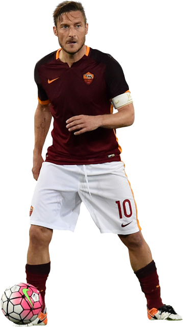 Francesco Totti - AS Roma #1