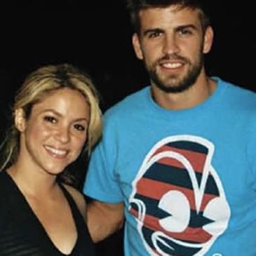 shakira y pique en blanes. de Blanes Shakira y Gerard