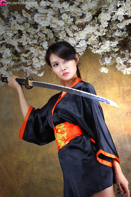 9 Cha Sun Hwa - Samurai Girl-very cute asian girl-girlcute4u.blogspot.com