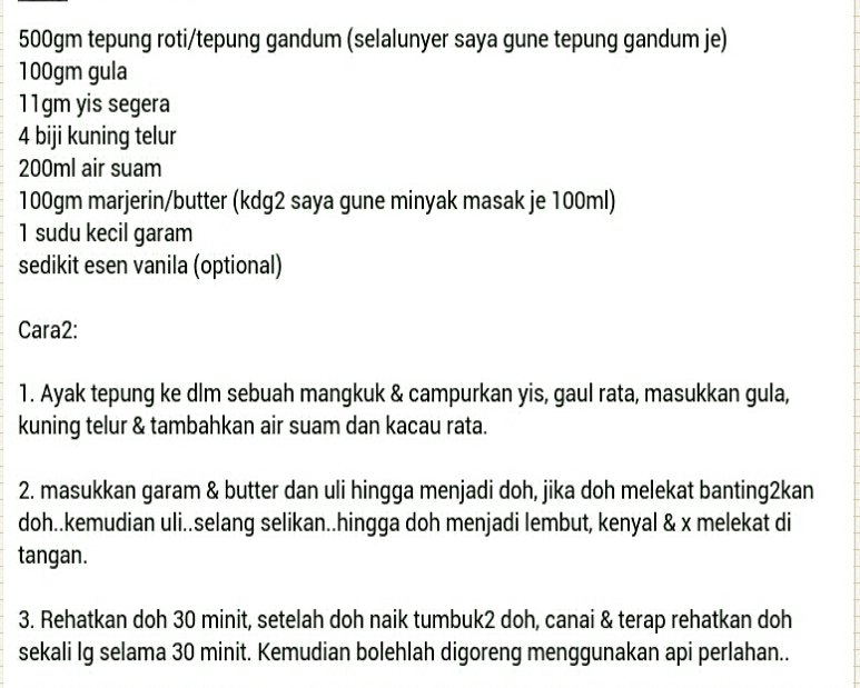 Cerita ku: Donutjadi bun gula. ;) Cerita ku: Donutjadi bun gula. ;)